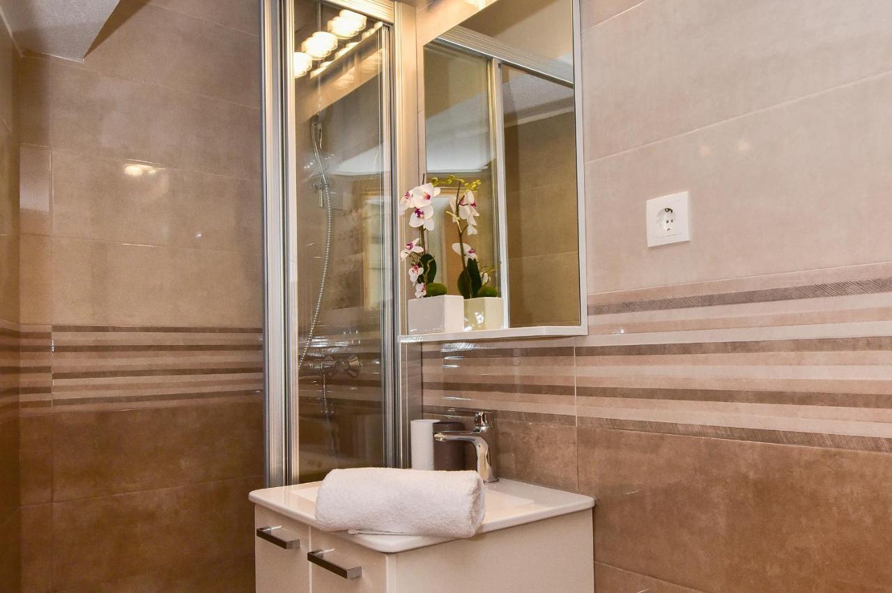Apartman Luka Igrane Dış mekan fotoğraf